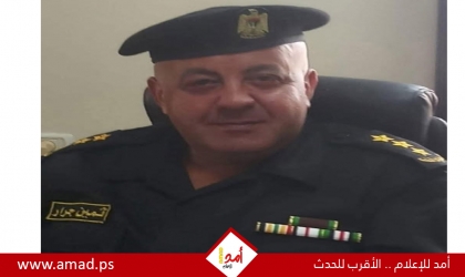 رحيل الرائد ثمين سعيد محمد جرار (ابو العبد)