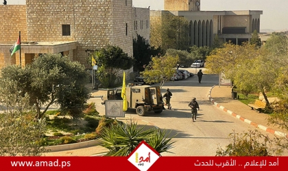 قوات الاحتلال تقتحم جامعة بيرزيت وتطلق نيرانها صوب الطلبة - فيديو