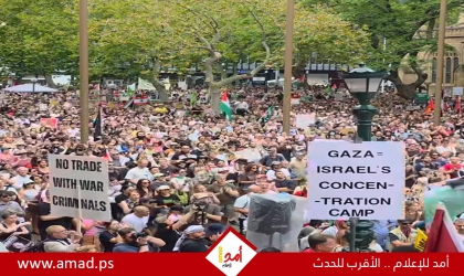 سيدني: مواجهات عنيفة بين الشرطة ومحتجين على زيارة الرئيس الإسرائيلي - صور وفيديو