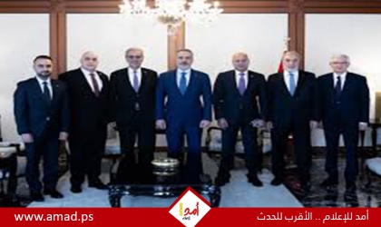 تحرك تركي جديد بشأن غزة.. فيدان يبحث مع علي شعث ترتيبات الإدارة المدنية للقطاع