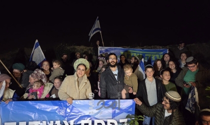 مجموعة من المستوطنين الإرهابيين بقيادة عضوة كنيست تدخل قطاع غزة