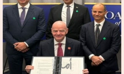 فيفا ومجلس السلام يقران إنشاء 50 ملعباً في قطاع غزة