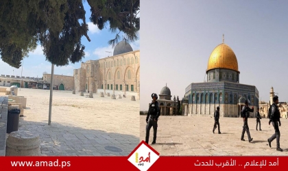 تقرير: صواريخ إيران وإغلاق الأقصى يشلّان الحركة التجارية في القدس