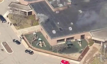 إطلاق نار قرب كنيس يهودي في ميشيغان- فيديو