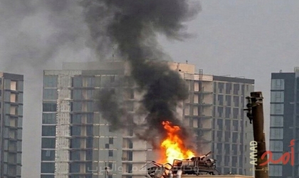 هجوم على السفارة الأمريكية بالمنطقة الخضراء في بغداد- فيديو