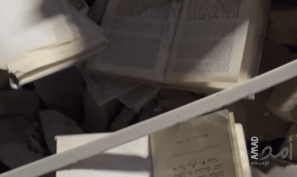 غارة أمريكية إسرائيلية تدمر كنيس يهودي تاريخي في طهران - فيديو