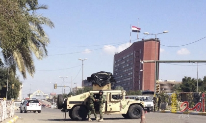 بغداد:  انفجار قرب السفارة الأمريكية واستهداف فندق الرشيد