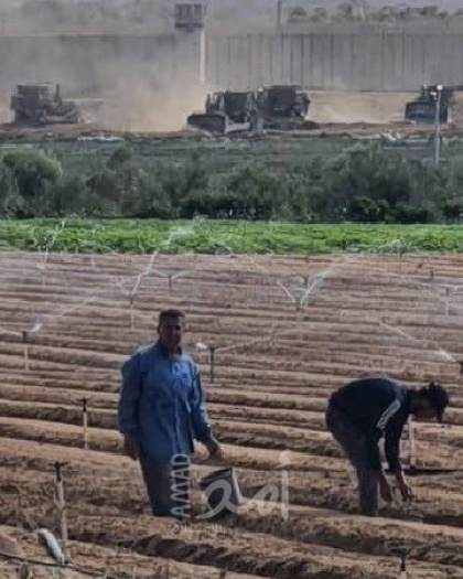 قادة جيش الاحتلال يوصون بإقامة منطقة عازلة  في بيت حانون شمال قطاع غزة