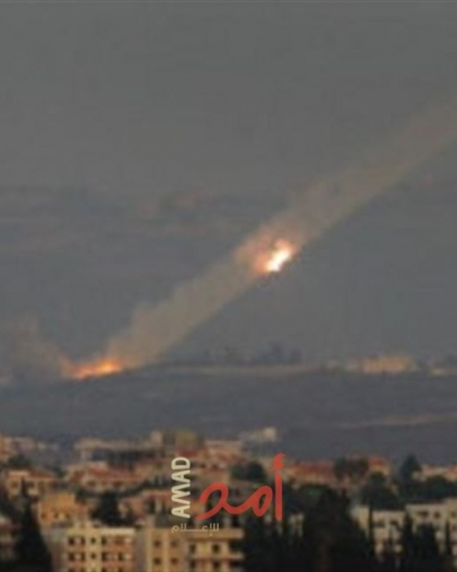 حيفا تتعرض إلى رشقة صاروخية,,والقبة الحديدية تصرخ - فيديو