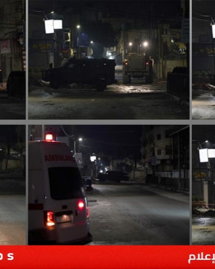 قوات الاحتلال تقتحم مدن بالضفة..سقوط جرحى واعتقالات