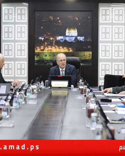 مصطفى: الحكومة مستمرة بأداء واجباتها تجاه أبناء الشعب الفلسطيني وخاصة في قطاع غزة