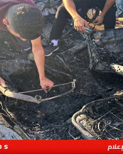 طولكرم: جيش الاحتلال يقصف سيارة وأنباء عن شهداء وجرحى - فيديو