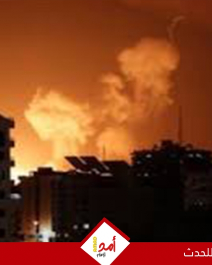 إصابات جراء سقوط صاروخ على مخيم طولكرم