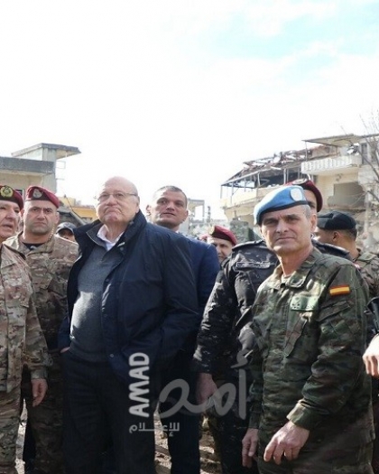 من الخيام..ميقاتي: العدو الإسرائيلي يماطل في تنفيذ اتفاق وقف إطلاق النار