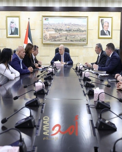 مصطفى يؤكد أهمية دعم وحدة منظومة القضاء بين الضفة وغزة