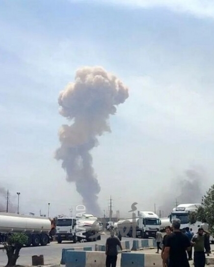 إيران: ارتفاع ضحايا انفجار ميناء "شهيد رجائي" إلى 18 قتيلا وأكثر من 800 مصاب- فيديو