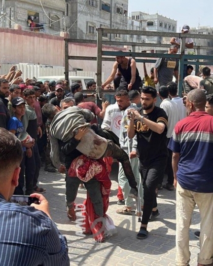 "غزة الإنسانية": 20 قتيلا بحادث مأساوي في خانيونس قرب مركز مساعدات