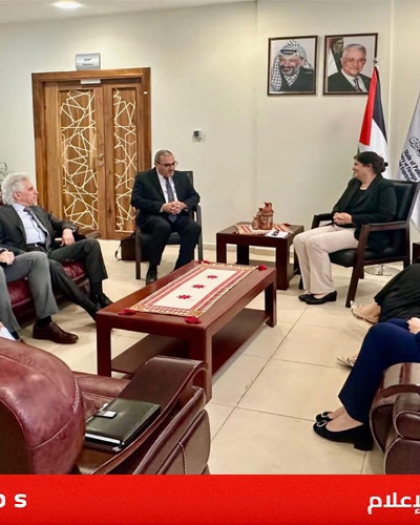 شاهين تلتقي نائب المنسق الأممي وتأكيد على جهود الإغاثة في الضفة وقطاع غزة