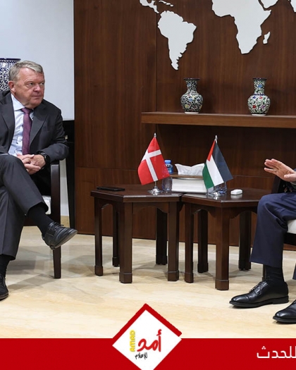 مصطفى يبحث مع وزير خارجية الدنمارك جهود وقف الحرب على غزة وتنفيذ حل الدولتين