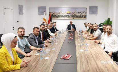 الشيخ: تمكين الشباب والطلبة ضرورة أساسية لخدمة المشروع الوطني الفلسطيني - تفاصيل