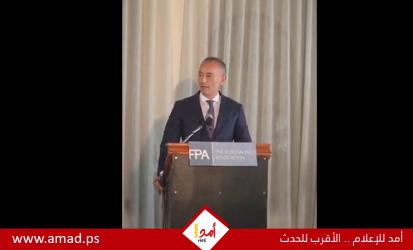 ملادينوف يطالب إسرائيل بإدخال اللجنة الإدارية وقوة الاستقرار إلى غزة